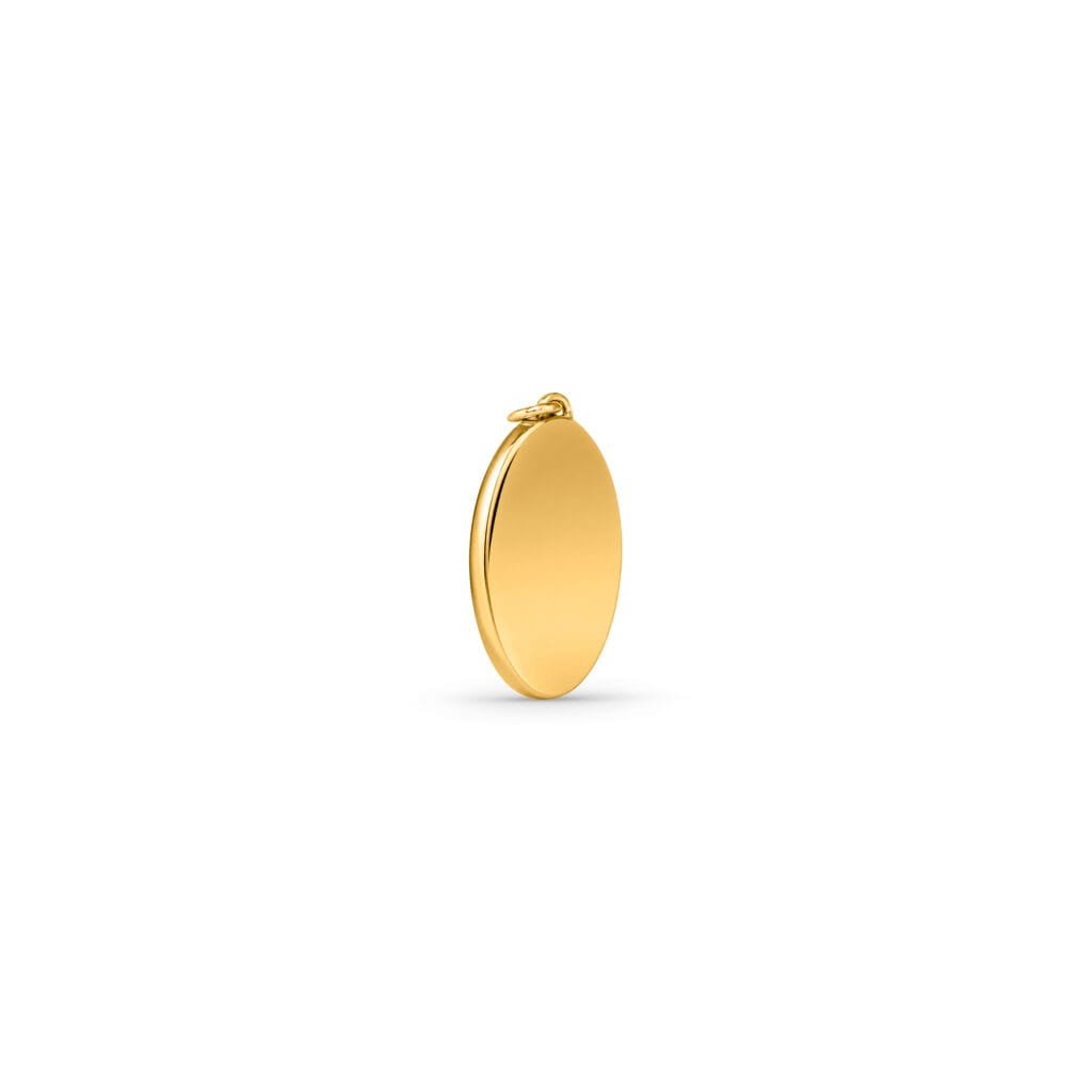 Home 3 Medalha Oval