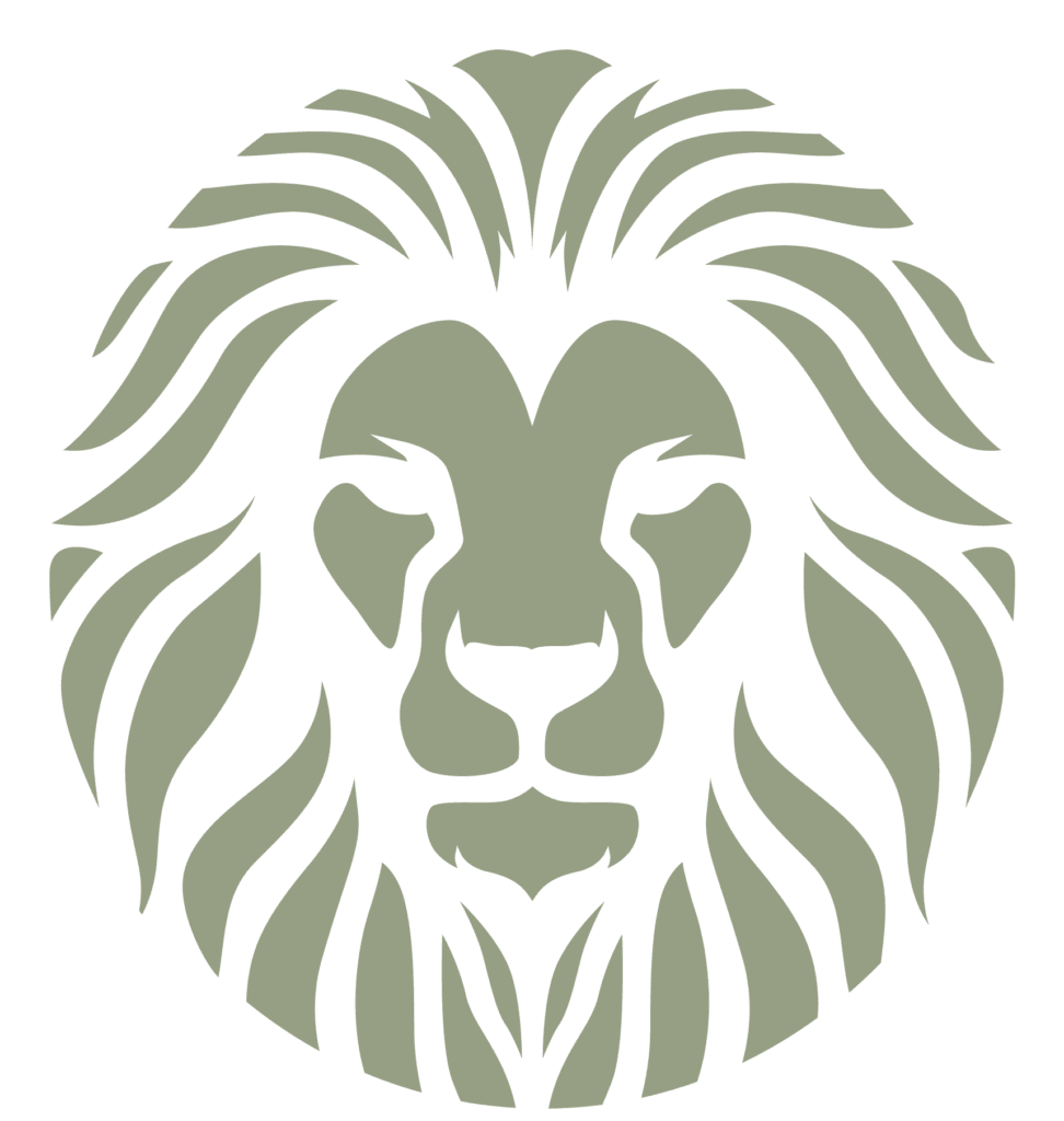 Sobre 3 mark lion sage